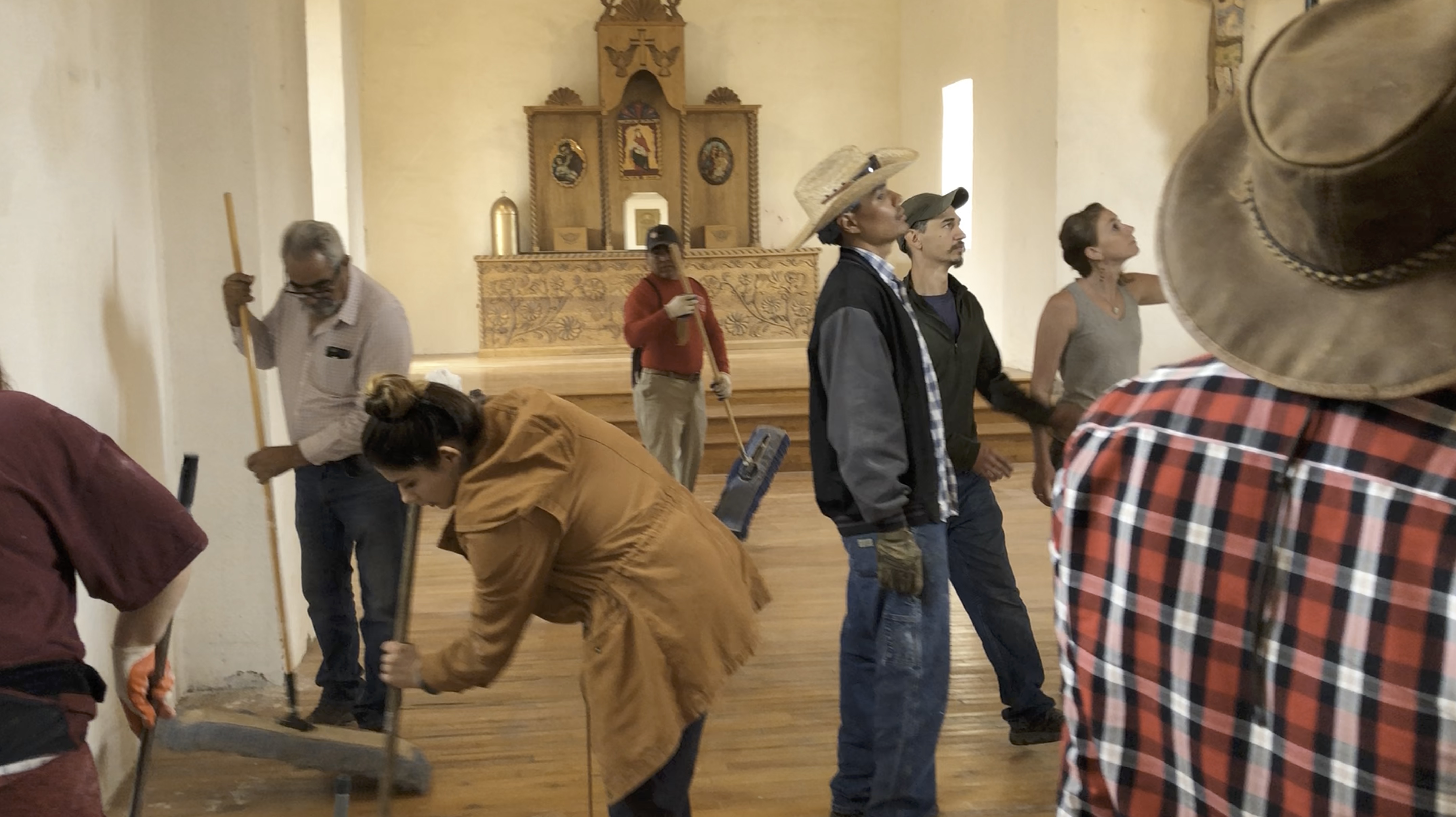 The Old Church in Doña Ana, New Mexico The Doña Ana Sphere